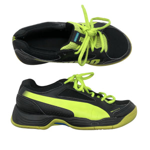Unisex Puma - Sisäliikuntakengät, koko 34 - Musta (1)
