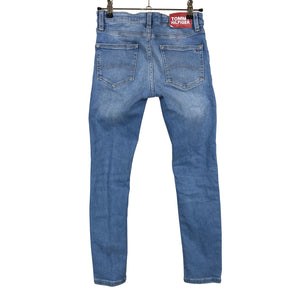 Tyttöjen Tommy Hilfiger - Farkut, koko 134 - 140 - Vaaleansininen (2)