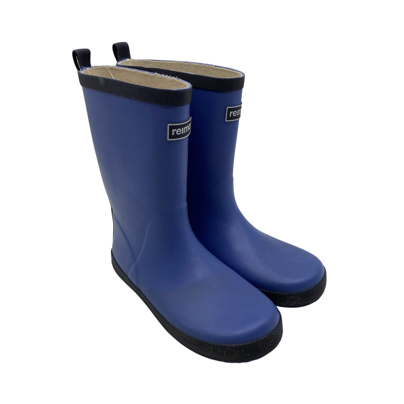 Unisex Reima - Kumisaappaat, koko 35 - Sininen (2)