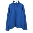 Unisex North Brook - Fleecepaita, koko 146 - 152 - Sininen ()