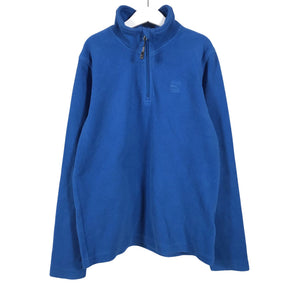 Unisex North Brook - Fleecepaita, koko 146 - 152 - Sininen (1)