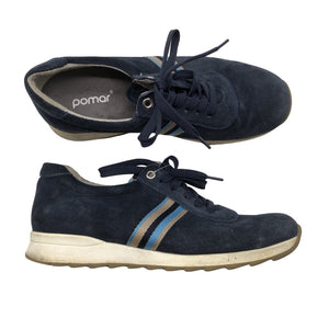 Naisten Pomar - Kävelykengät, koko 38 - Sininen (2)