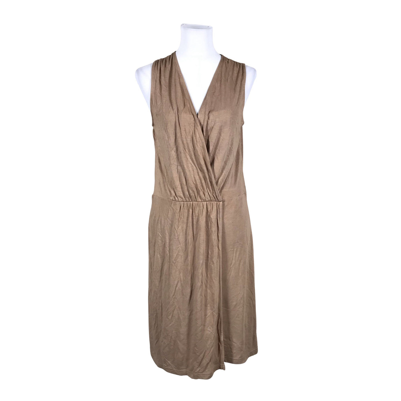 Naisten Esprit - Trikoomekko, koko 40 - Beige (1)