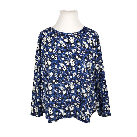 Naisten Marks&Spencer - Trikoopaita, koko 48 - Sininen ()