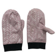 Naisten Handmade - Lapaset, koko Ei kokoa - Vaaleanpunainen ()