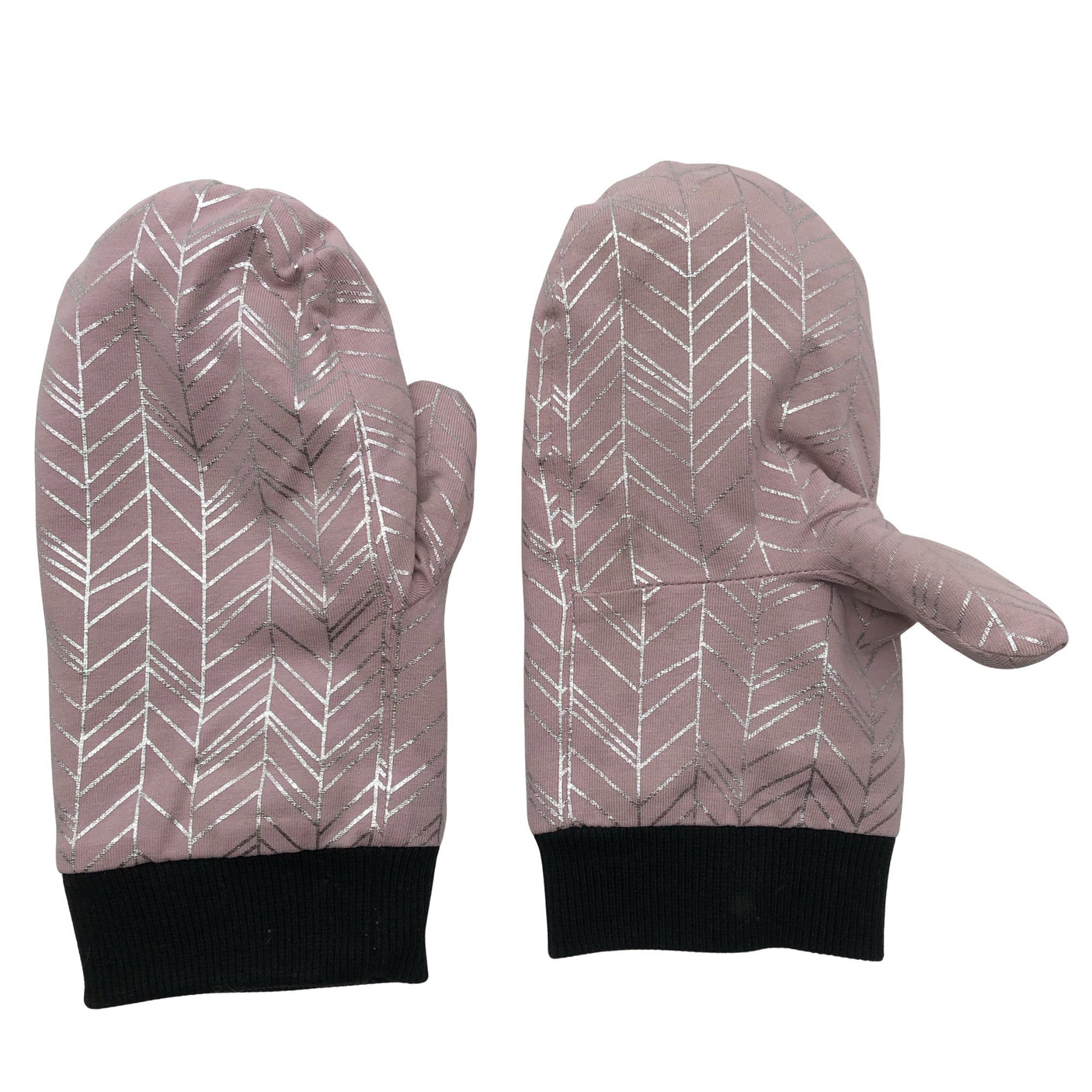 Naisten Handmade - Lapaset, koko Ei kokoa - Vaaleanpunainen (1)