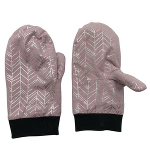 Naisten Handmade - Lapaset, koko Ei kokoa - Vaaleanpunainen (1)