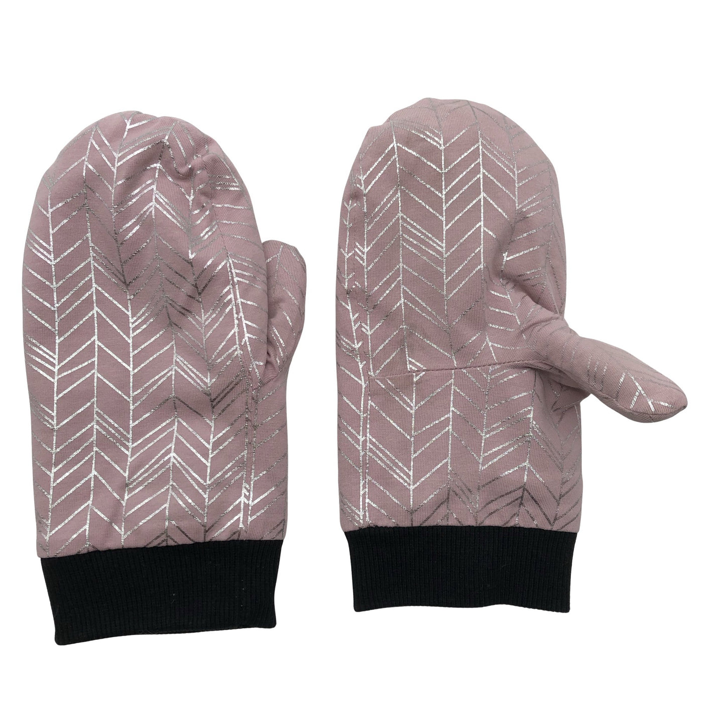 Naisten Handmade - Lapaset, koko Ei kokoa - Vaaleanpunainen (2)