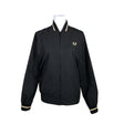 Naisten Fred Perry - Ulkoilutakki, koko 38 - Musta ()