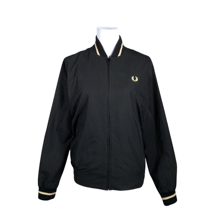 Naisten Fred Perry - Ulkoilutakki, koko 38 - Musta ()