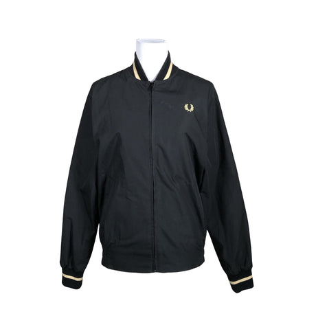 Naisten Fred Perry - Ulkoilutakki, koko 38 - Musta ()