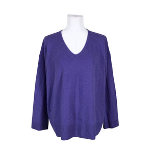 Naisten Cut & Pret - Neulepaita, koko 40 - Violetti (1)