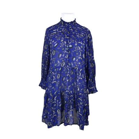 Naisten Part two - Sifonkimekko, koko 44 - Sininen ()