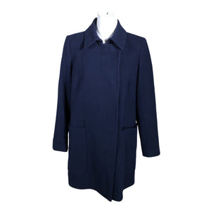 Naisten Benetton - Villakangastakki, koko 40 - Sininen (1)