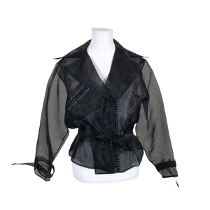 Naisten Murek fashion - Jakku, koko 38 - Musta (1)