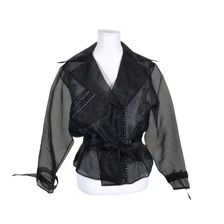 Naisten Murek fashion - Jakku, koko 38 - Musta ()