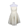 Naisten Muotikuu - Juhlamekko, koko 36 - Valkoinen ()
