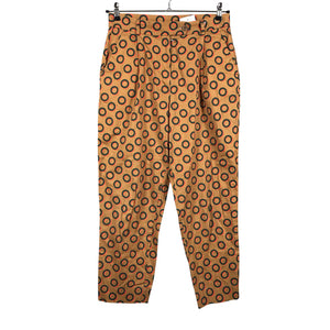 Naisten Handmade - Kangashousut, koko 38 - Ruskea (1)