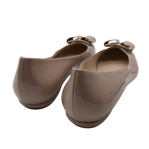 Naisten Högl - Ballerinat, koko 39 - Vaaleanpunainen (3)