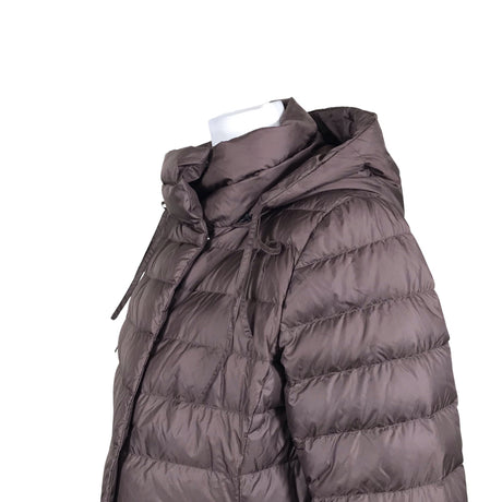 Naisten Joutsen - Untuvatakki, koko 40 - Ruskea (2)