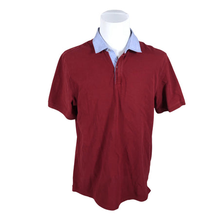 Miesten Cap Horn - Pikeepaita, koko XXL - Viininpunainen ()