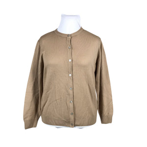 Naisten Peter Hahn - Neuletakki, koko 42 - Beige (1)