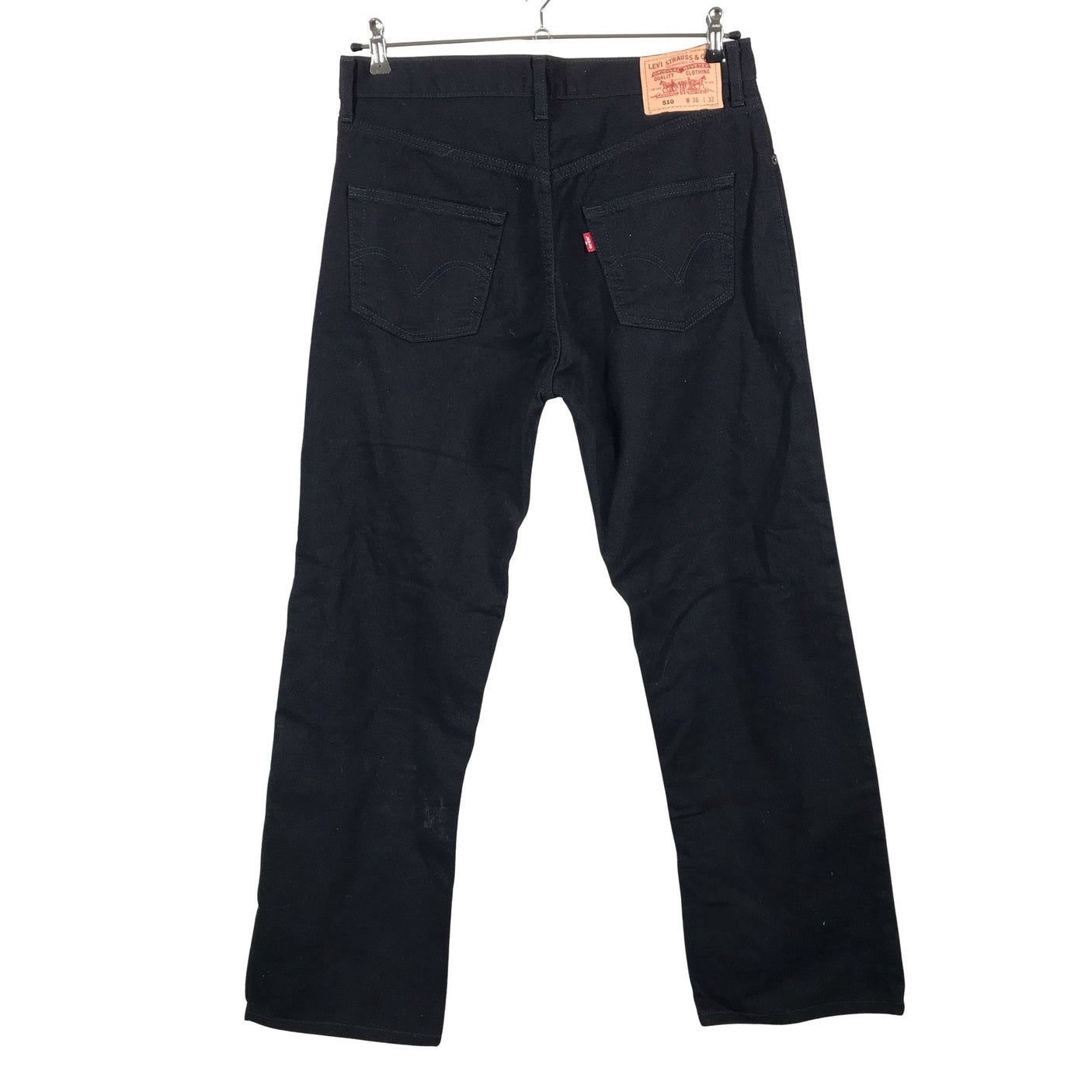 Miesten Levi's - Farkut, koko W36 - Musta (2)