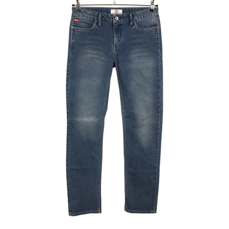 Naisten Good American - Farkut, koko W27 - Vaaleansininen ()