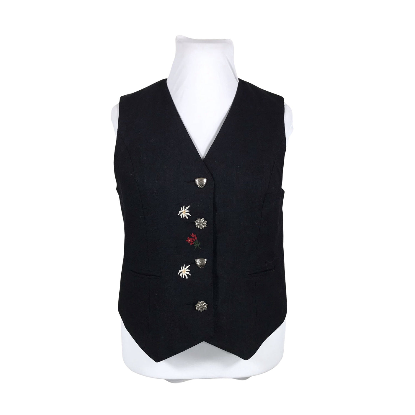 Naisten Creation Atelier - Liivi, koko 44 - Musta (1)