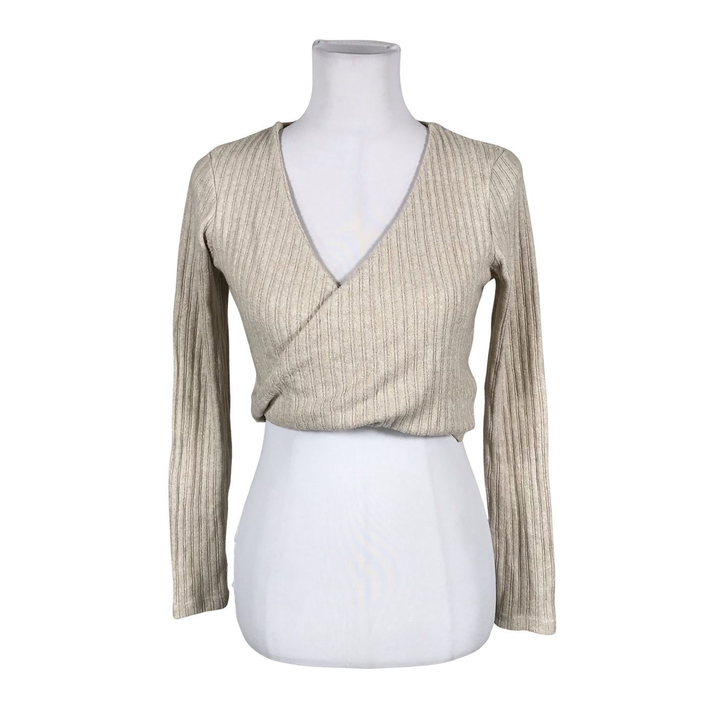 Naisten Urban Outfitters - Neulepaita, koko 40 - Beige (1)