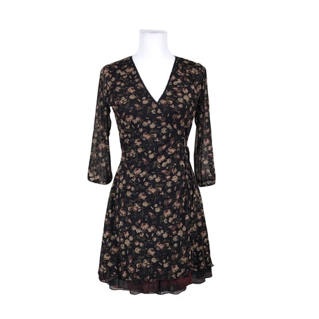 Naisten Urban Outfitters - Kangasmekko, koko 38 - Musta ()