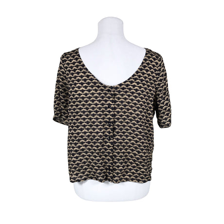 Naisten Rodebjer - Lyhythihainen pusero, koko 34 - Beige (2)
