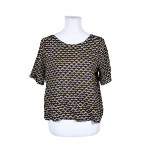 Naisten Rodebjer - Lyhythihainen pusero, koko 34 - Beige (1)