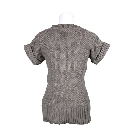 Naisten Massimo Dutti - Neuletakki, koko 38 - Ruskea (2)