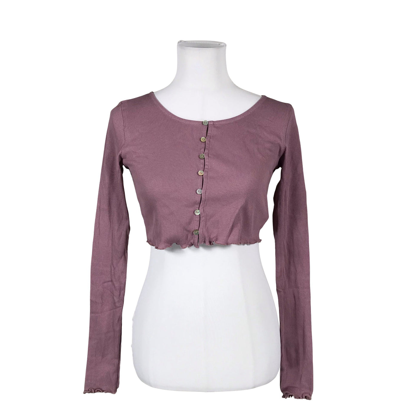 Naisten Na-KD - Trikoopaita, koko 36 - Violetti (1)