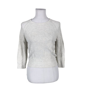 Naisten Sisley - Neulepaita, koko 38 - Harmaa (1)