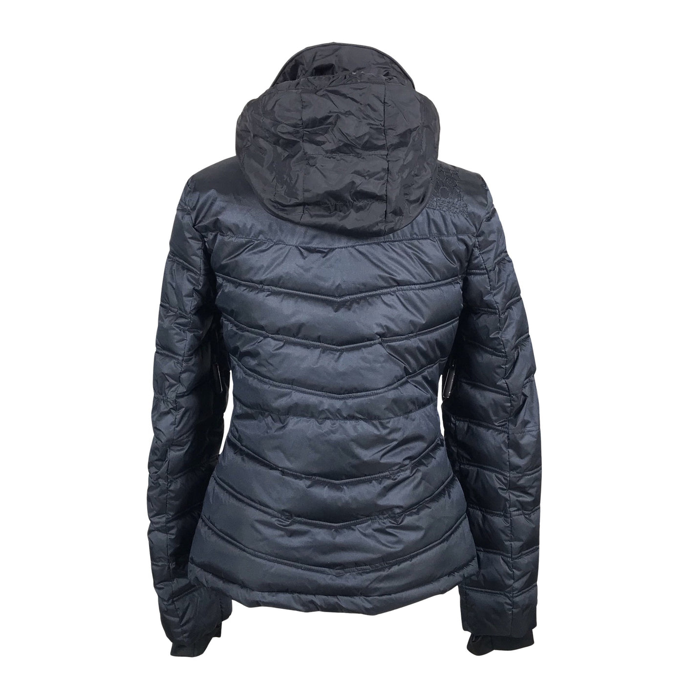 Naisten Superdry - Toppatakki, koko 34 - Musta (3)