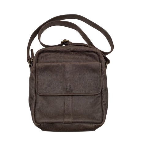Unisex Biba - Olkalaukku, koko Midi - Ruskea ()