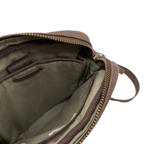 Unisex Biba - Olkalaukku, koko Midi - Ruskea (2)