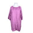 Naisten Nanso - Kangasmekko, koko 44 - Vaaleanpunainen ()