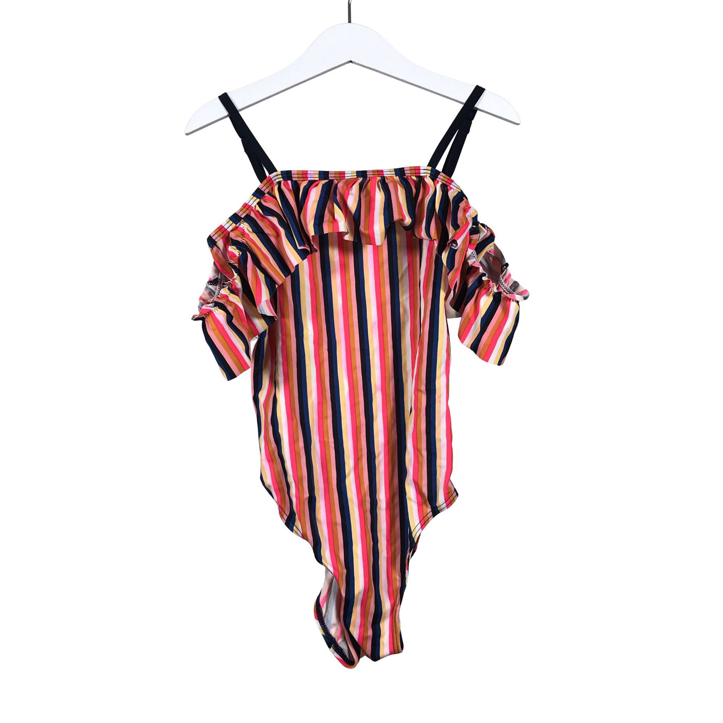 Tyttöjen Name It - Uimapuku, koko 146 - 152 - Pinkki (1)