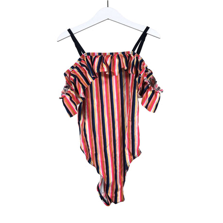 Tyttöjen Name It - Uimapuku, koko 146 - 152 - Pinkki ()