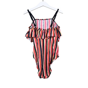 Tyttöjen Name It - Uimapuku, koko 146 - 152 - Pinkki (2)