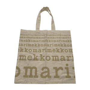 Unisex Marimekko - Ostoskassi, koko Maxi - Luonnonvalkoinen (1)