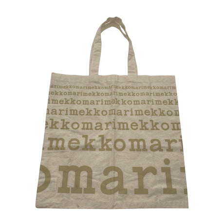 Unisex Marimekko - Ostoskassi, koko Maxi - Luonnonvalkoinen ()