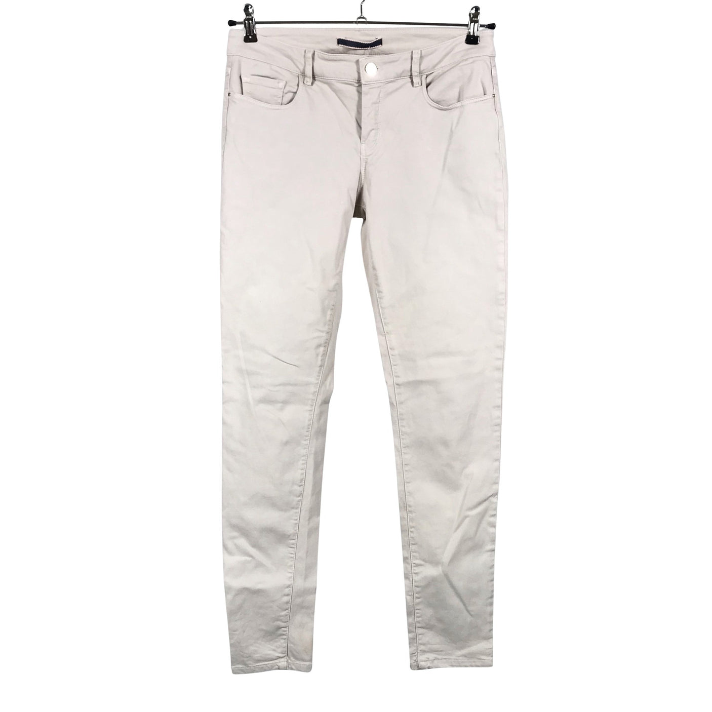 Naisten Massimo Dutti - Farkut, koko 38 - Beige (1)