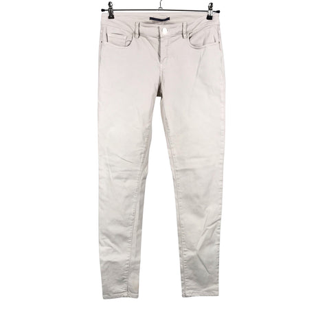 Naisten Massimo Dutti - Farkut, koko 38 - Beige ()