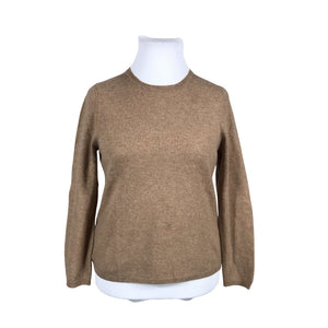 Naisten Cashmere - Neulepaita, koko 42 - Ruskea (1)