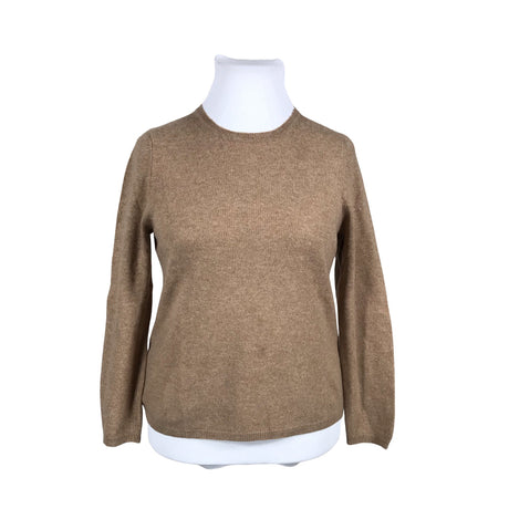 Naisten Cashmere - Neulepaita, koko 42 - Ruskea ()