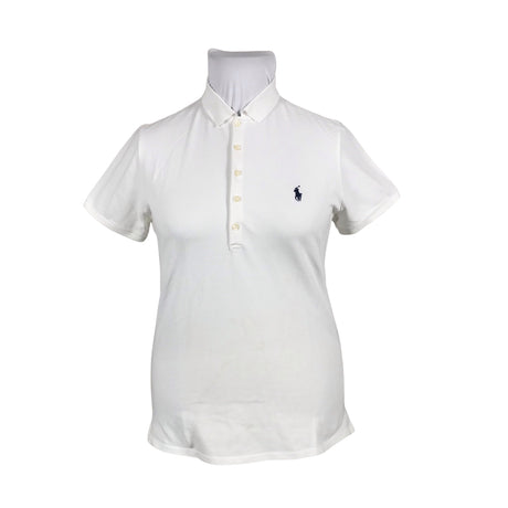 Naisten Polo Ralph Lauren - Pikeepaita, koko 42 - Valkoinen ()